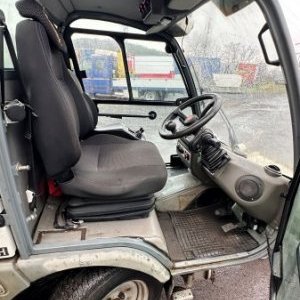foto sypač + zameták AUSA 4x4