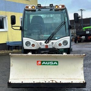 foto sypač + zameták AUSA 4x4