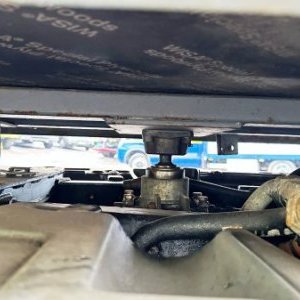 foto sypač + zameták AUSA 4x4