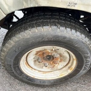 foto sypač + zameták AUSA 4x4