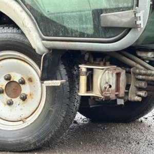 foto sypač + zameták AUSA 4x4