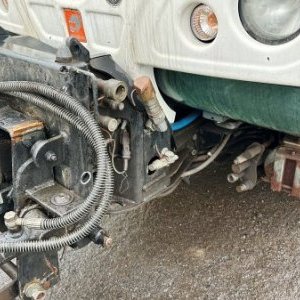 foto sypač + zameták AUSA 4x4