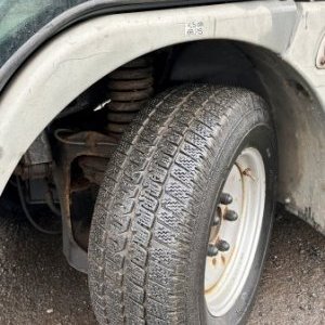 foto sypač + zameták AUSA 4x4