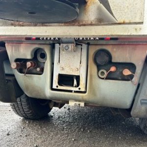 foto sypač + zameták AUSA 4x4