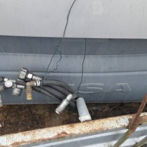 foto sypač + zameták AUSA 4x4